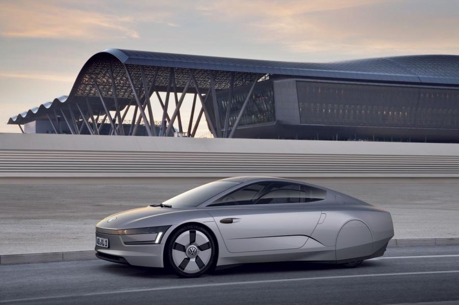  Volkswagen XL1 Super Efficient Vehicle 2011 года  (фото 8 из 31)
